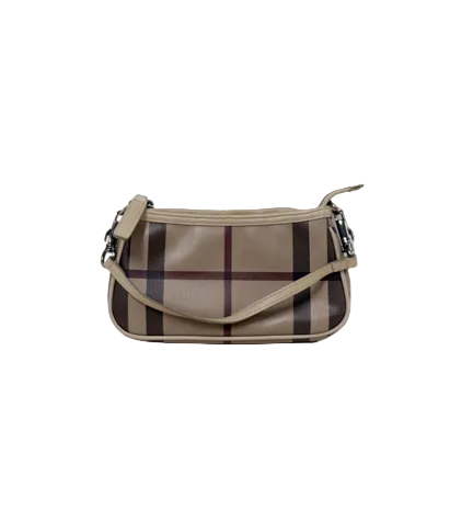Burberry Checked Shoulder Bag