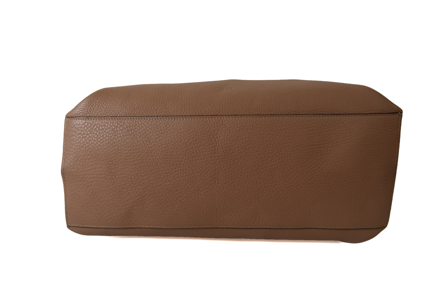 Gucci Large Beige Bamboo Top Handle Leather Bag