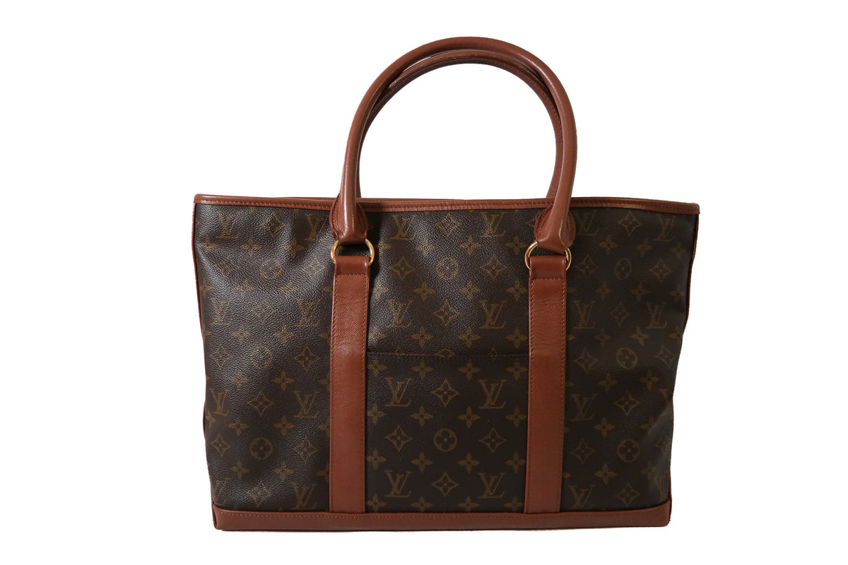 LOUIS VUITTON Weekend Vintage Tote Bag