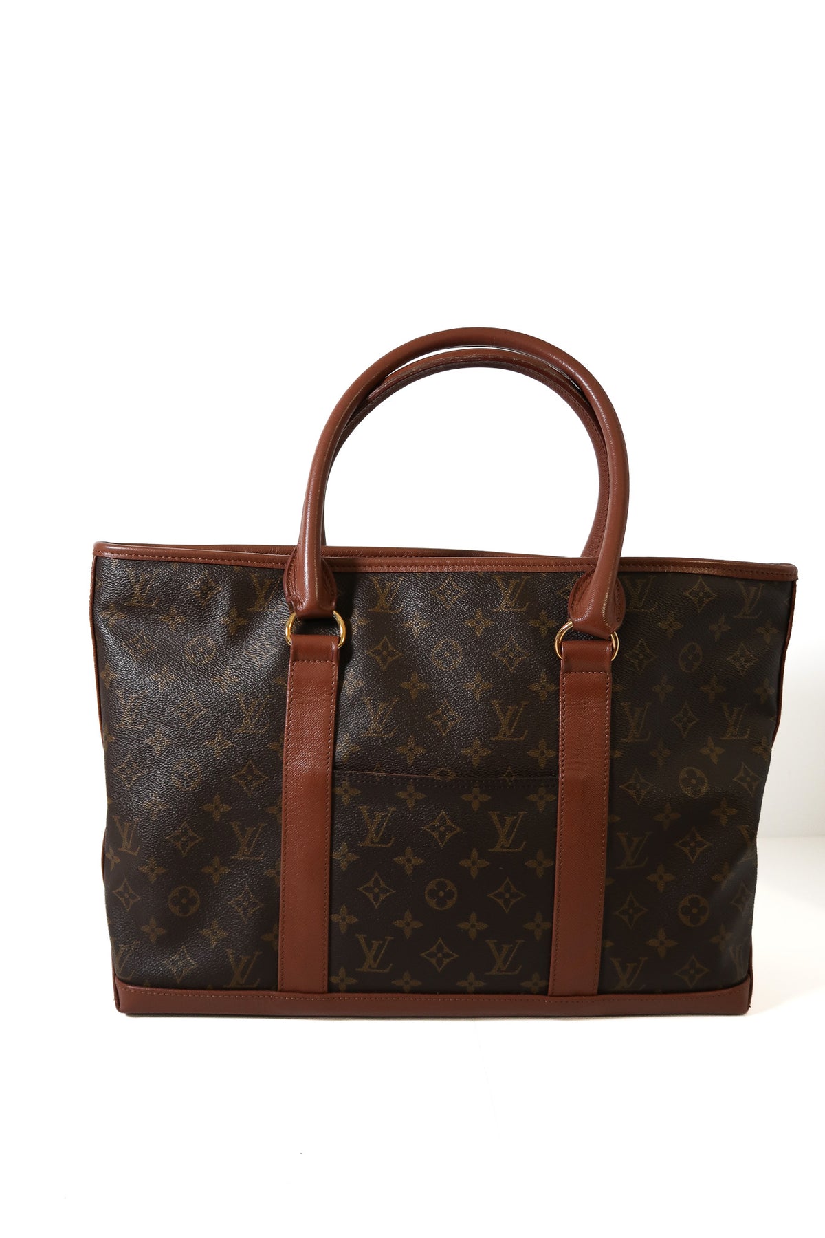 LOUIS VUITTON Weekend Vintage Tote Bag