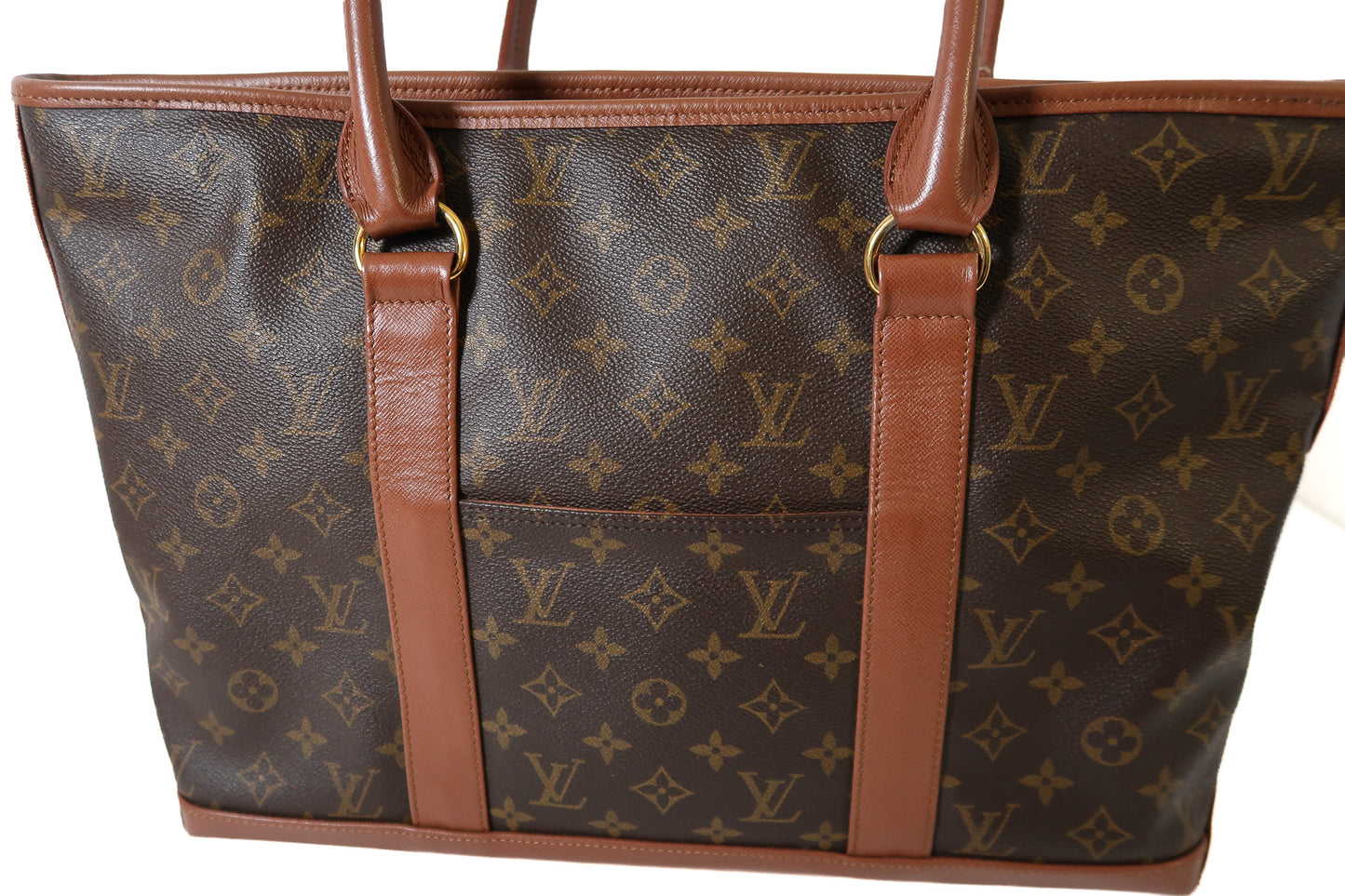 LOUIS VUITTON Weekend Vintage Tote Bag