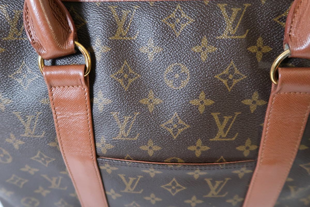 LOUIS VUITTON Weekend Vintage Tote Bag