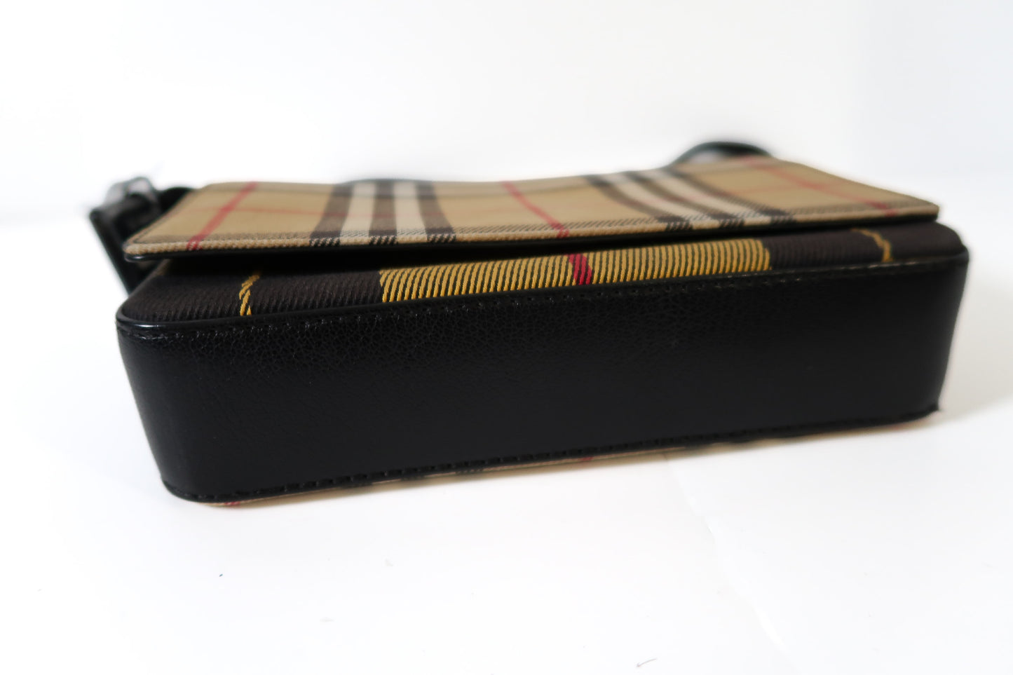 Burberry Hampshire Check Flap Shoulder Crossbody Bag - additional view 8