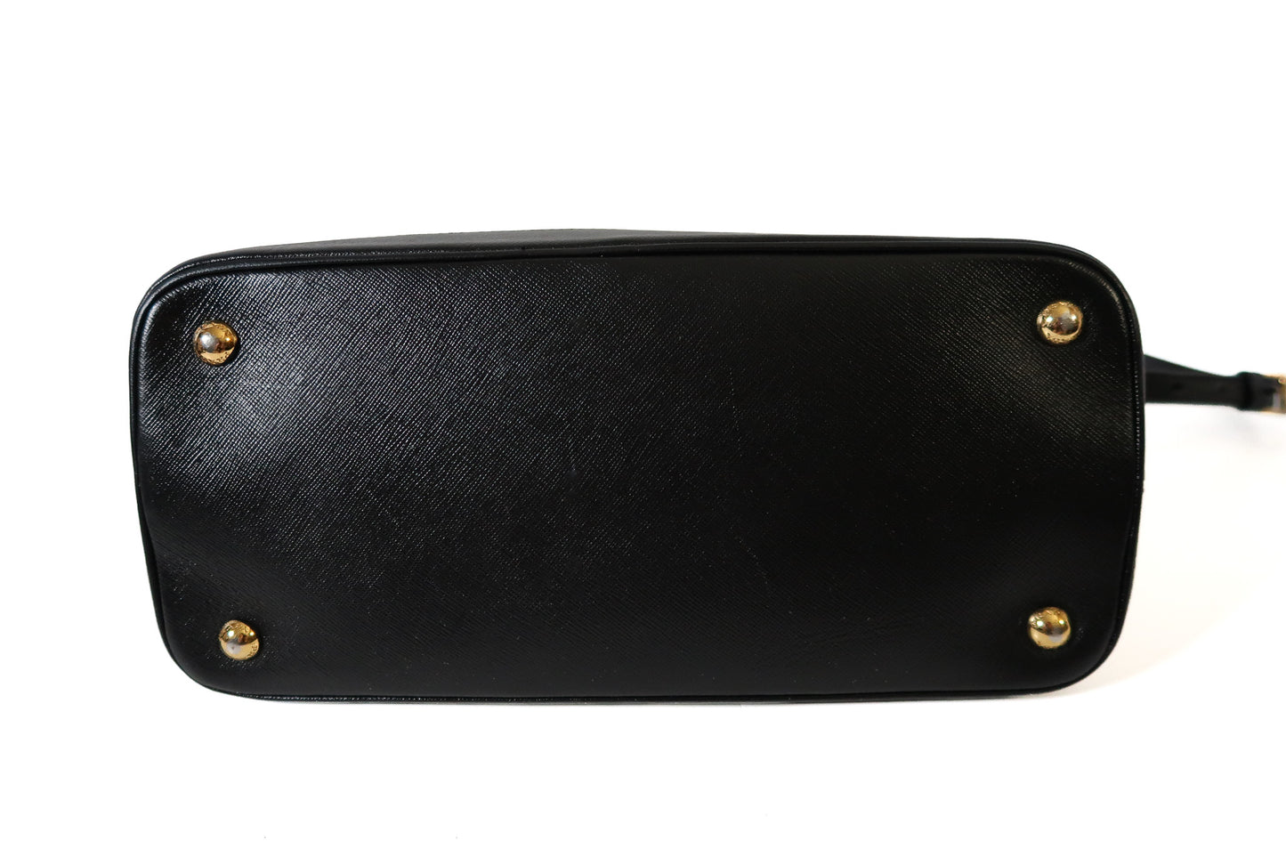 Prada Saffiano Lux Leather Promenade Vernice Dome Bag - additional view 5