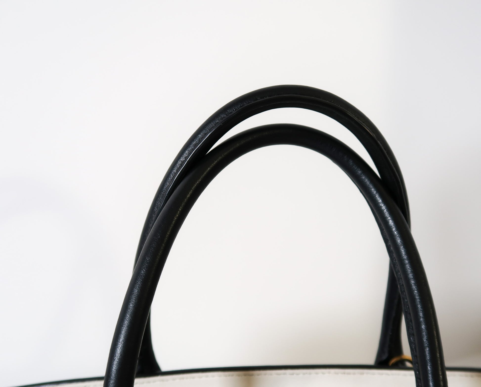 Prada Bicolor Saffiano and City Calf Esplanade Satchel with Crossbody Strap - additional view 5