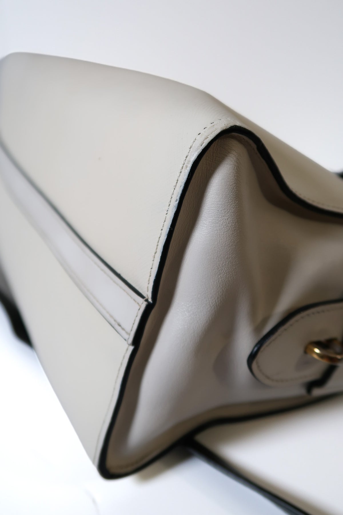 Prada Bicolor Saffiano and City Calf Esplanade Satchel with Crossbody Strap - additional view 15
