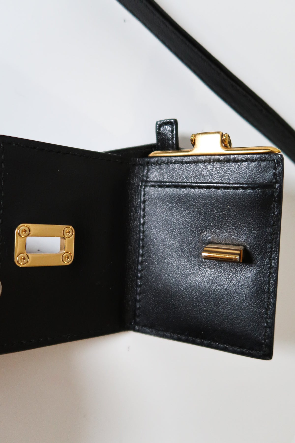 Prada Bicolor Saffiano and City Calf Esplanade Satchel with Crossbody Strap - additional view 19