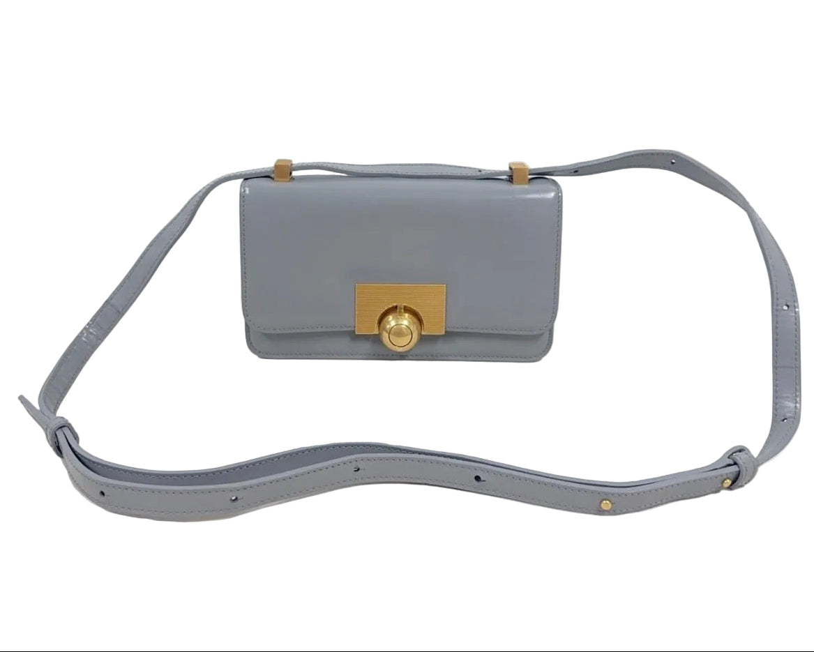 BV Classic Bag Spazzolato Leather Mini