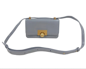 Bottega Veneta Classic Bag Spazzolato Leather Mini | Excellent