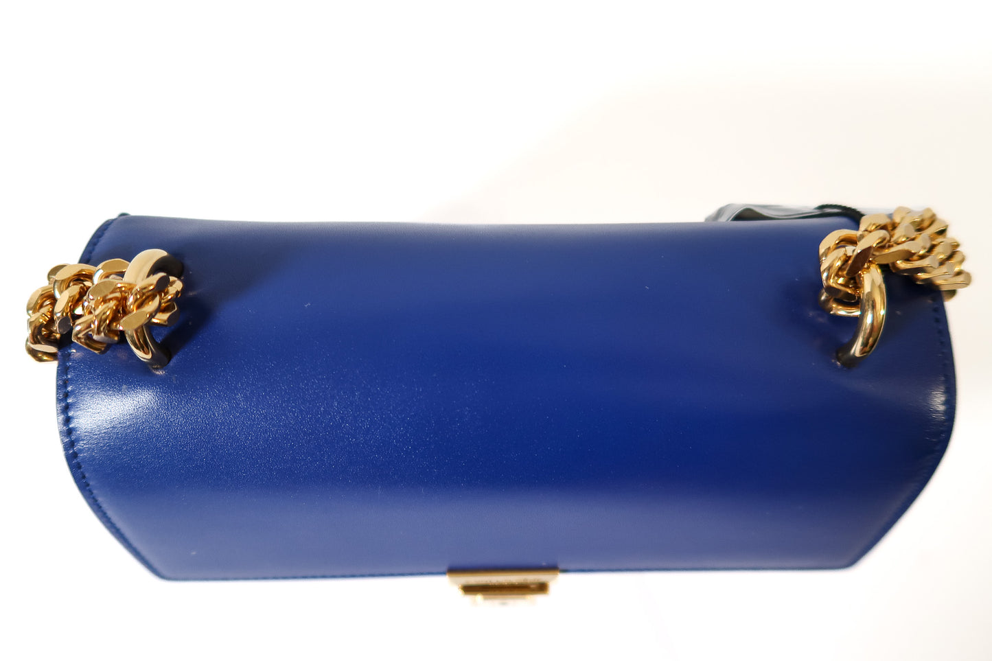 Yves Saint Laurent YSL High School Satchel bag in Royal Blue Smooth Calfskin Leather - additional view 6