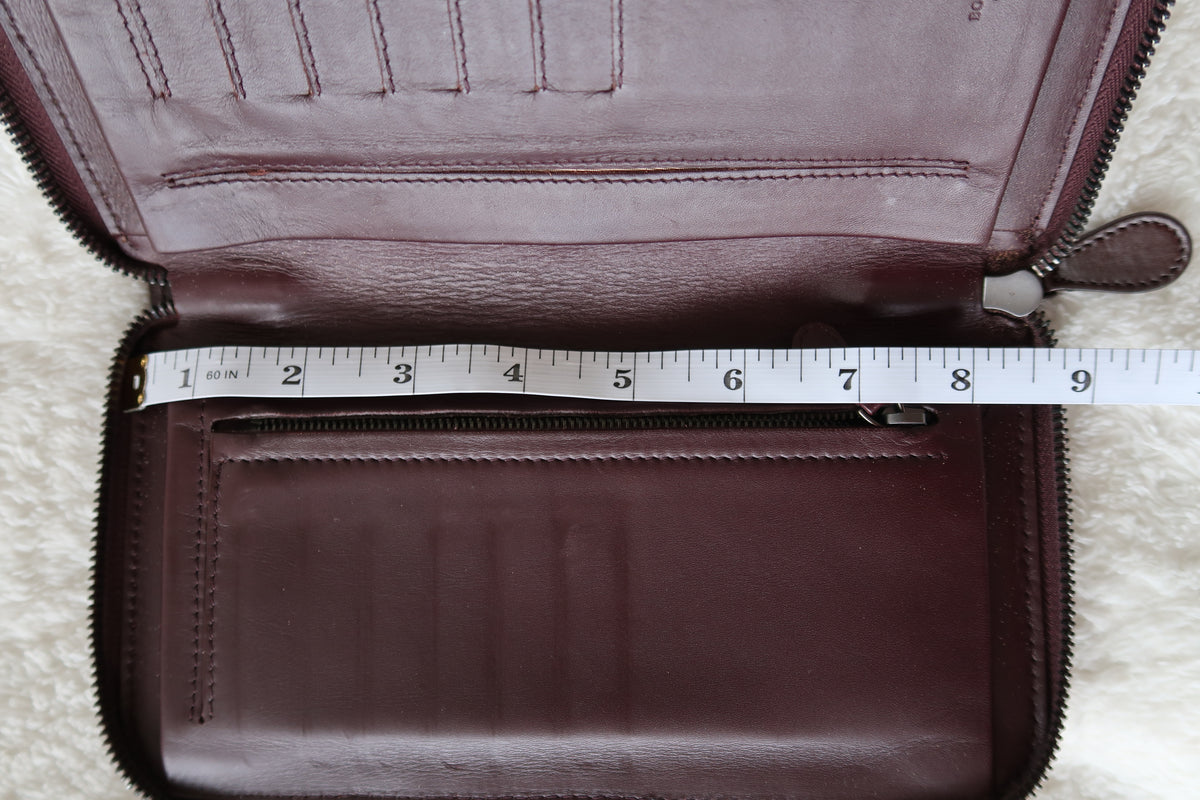 *New Pics* Bottega Veneta Nappa Intrecciato Convertible 2-Way Top Handle Shoulder Bag Clutch – Burgundy