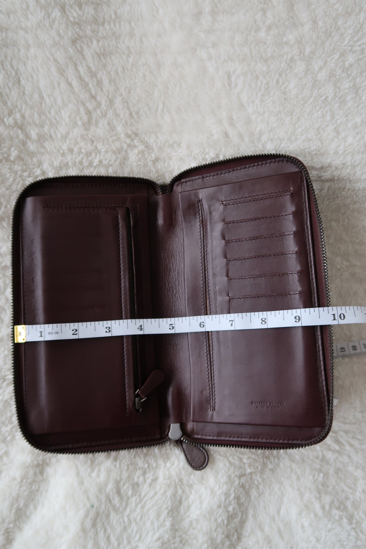 *New Pics* Bottega Veneta Nappa Intrecciato Convertible 2-Way Top Handle Shoulder Bag Clutch – Burgundy