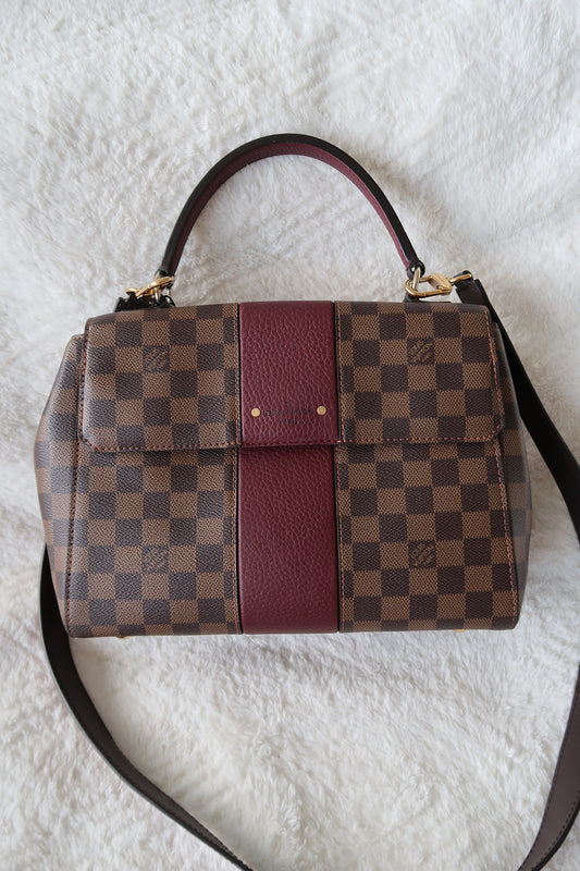 *New Pics* Louis Vuitton Bordeaux Damier Ebene Bond Street Bag
