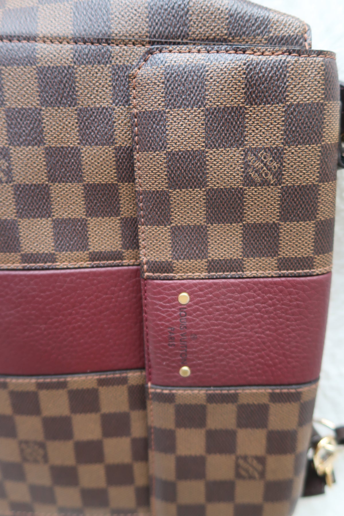 *New Pics* Louis Vuitton Bordeaux Damier Ebene Bond Street Bag