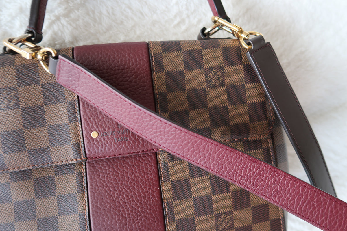 *New Pics* Louis Vuitton Bordeaux Damier Ebene Bond Street Bag