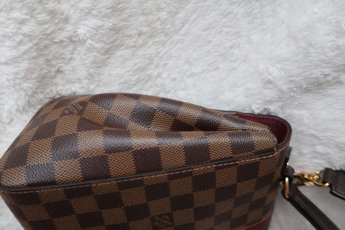 *New Pics* Louis Vuitton Bordeaux Damier Ebene Bond Street Bag