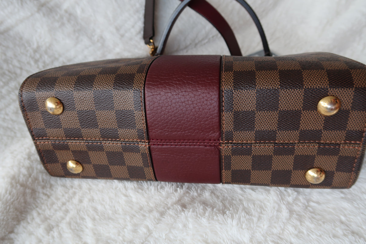 *New Pics* Louis Vuitton Bordeaux Damier Ebene Bond Street Bag