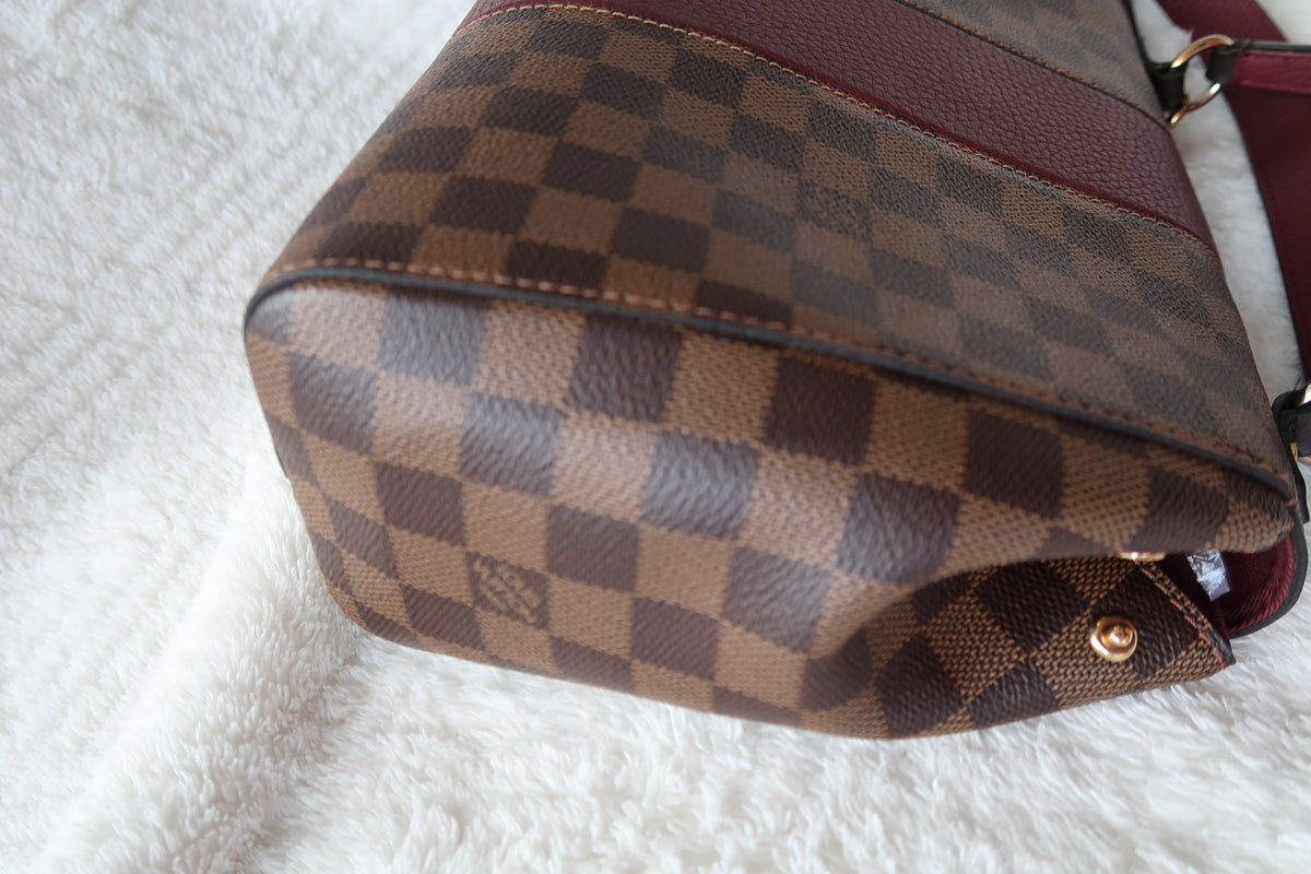 *New Pics* Louis Vuitton Bordeaux Damier Ebene Bond Street Bag