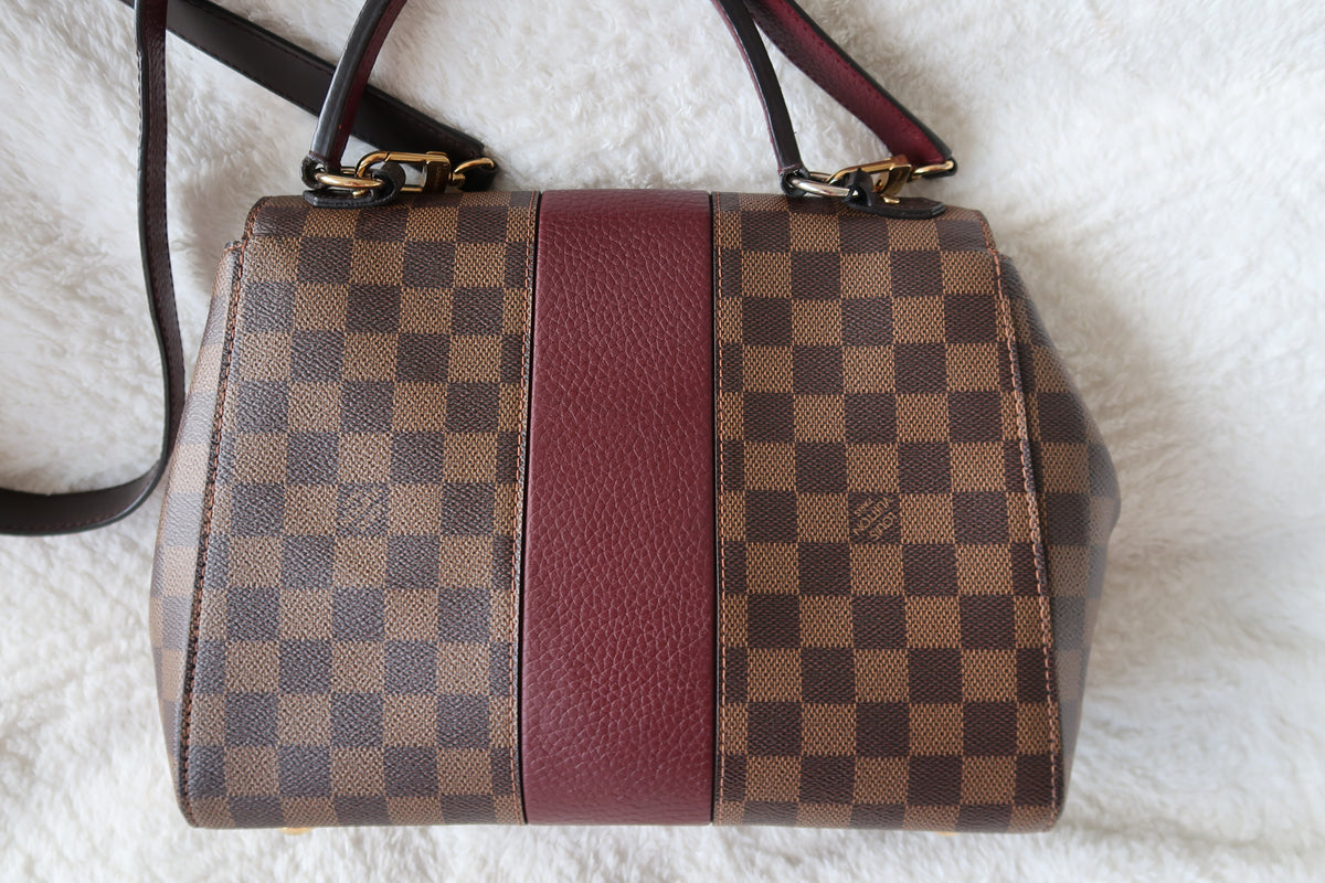 *New Pics* Louis Vuitton Bordeaux Damier Ebene Bond Street Bag