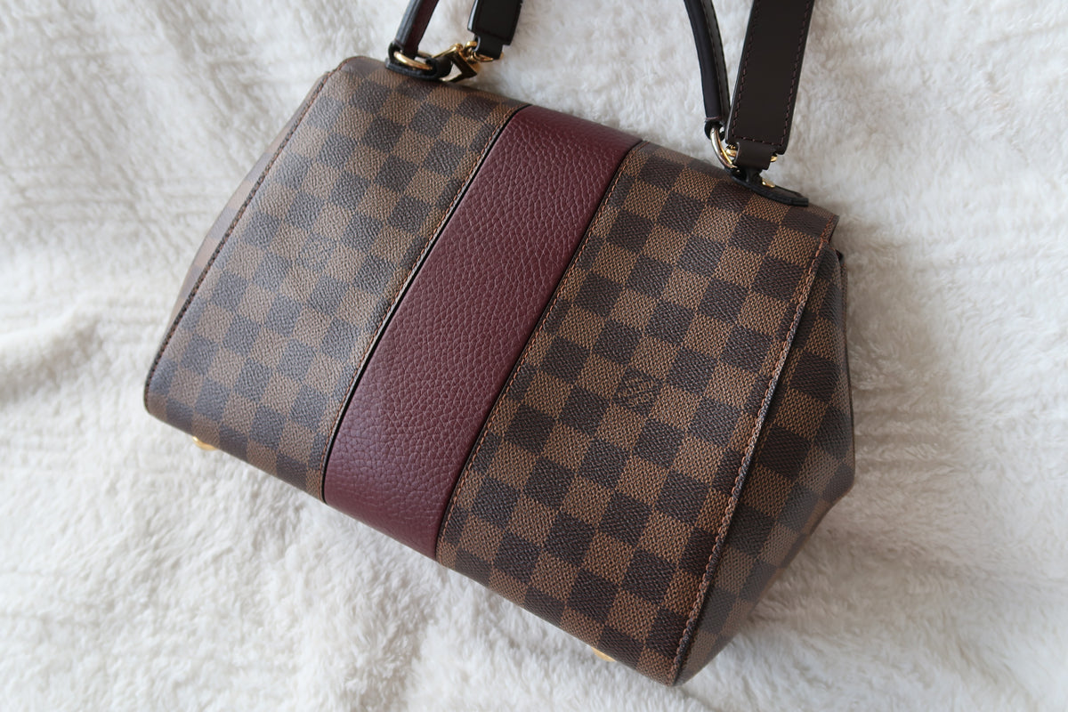 *New Pics* Louis Vuitton Bordeaux Damier Ebene Bond Street Bag