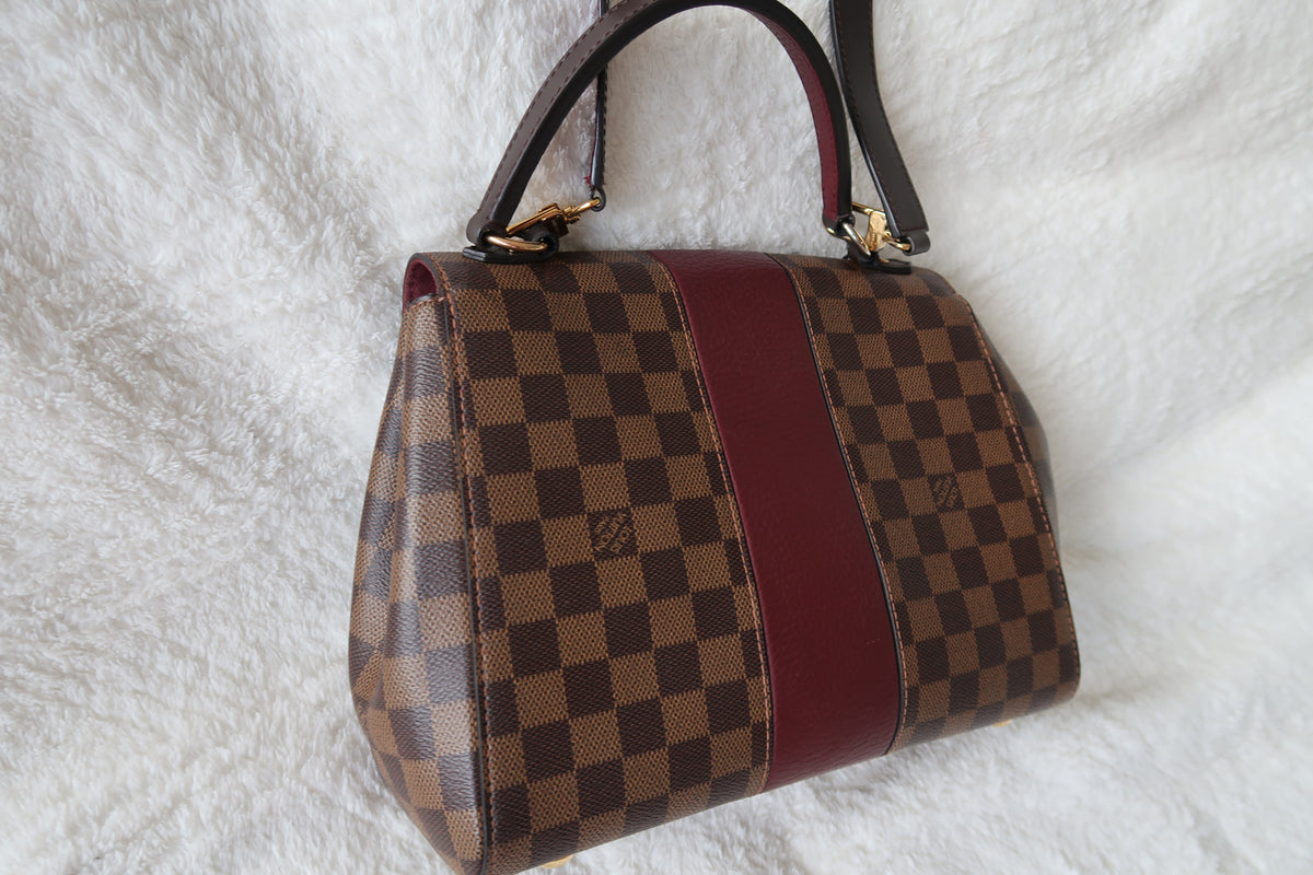 *New Pics* Louis Vuitton Bordeaux Damier Ebene Bond Street Bag