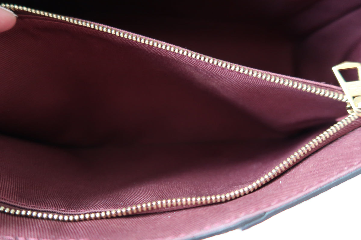 *New Pics* Louis Vuitton Bordeaux Damier Ebene Bond Street Bag