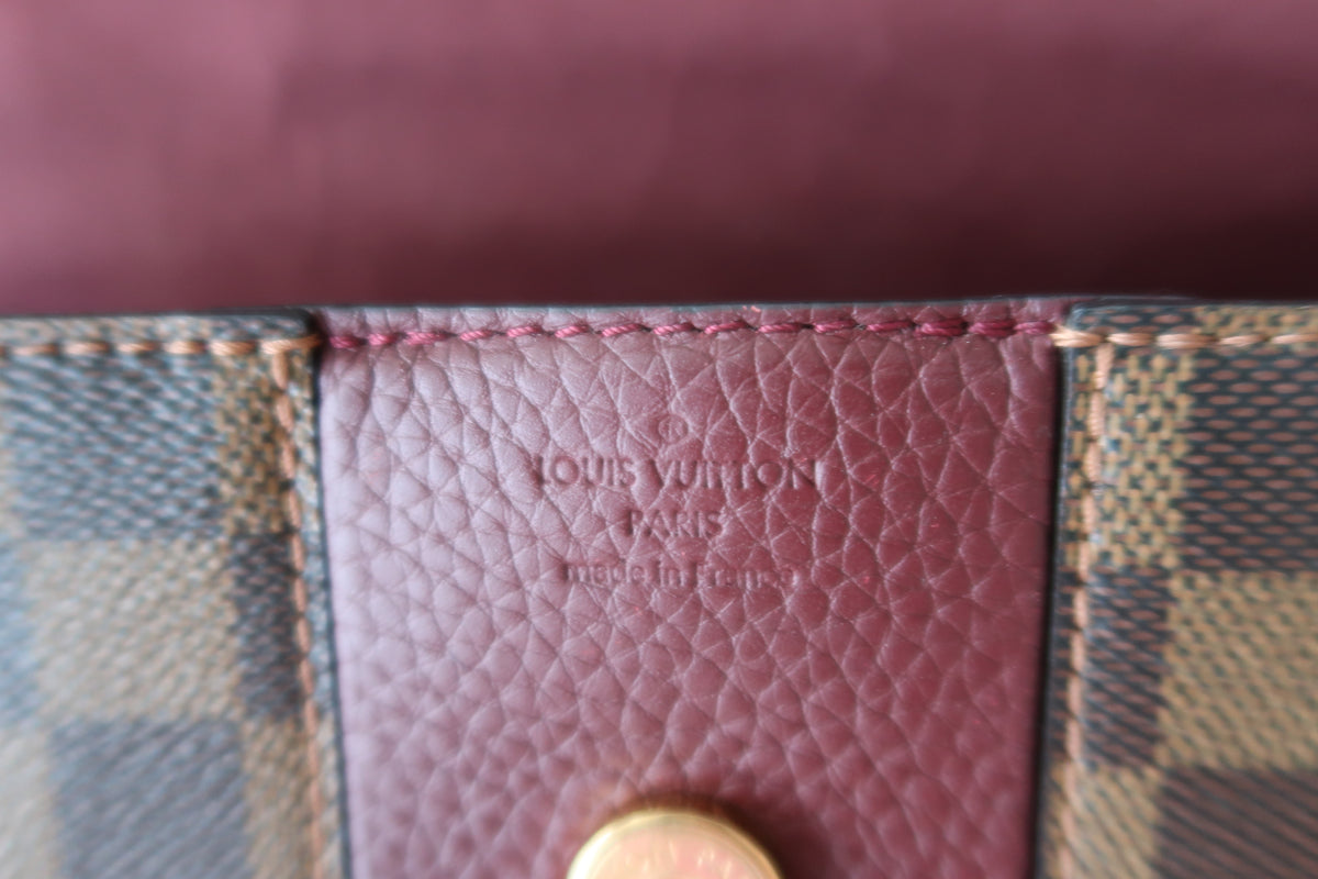 *New Pics* Louis Vuitton Bordeaux Damier Ebene Bond Street Bag