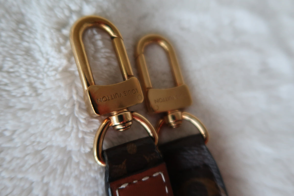 Louis Vuitton Alma BB Monogram Vernis Amarante Patent Leather Crossbody Bag
