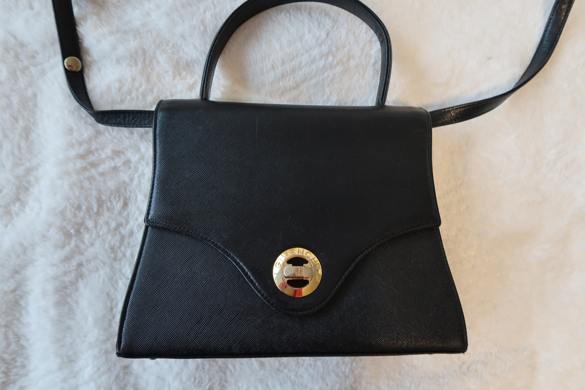*New Pics* Givenchy Vintage 2-Way Leather Top Handle Bag
