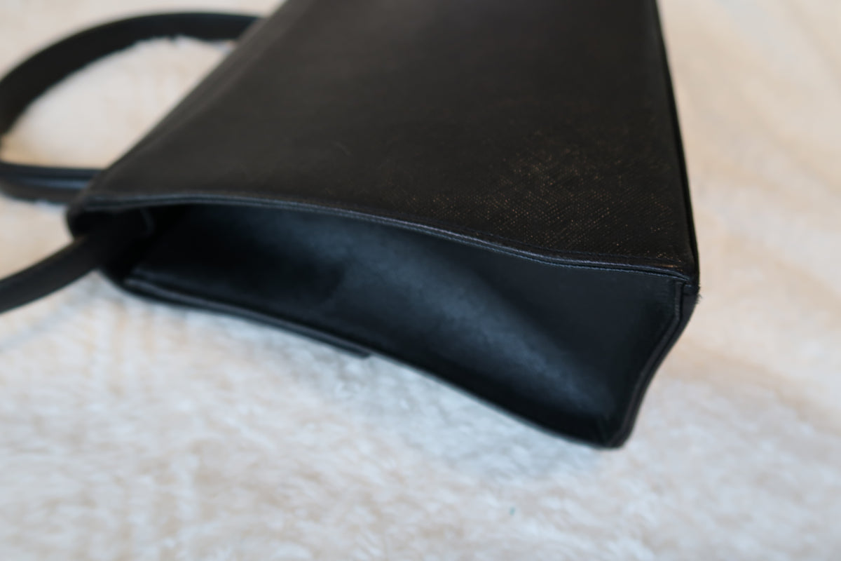 *New Pics* Givenchy Vintage 2-Way Leather Top Handle Bag
