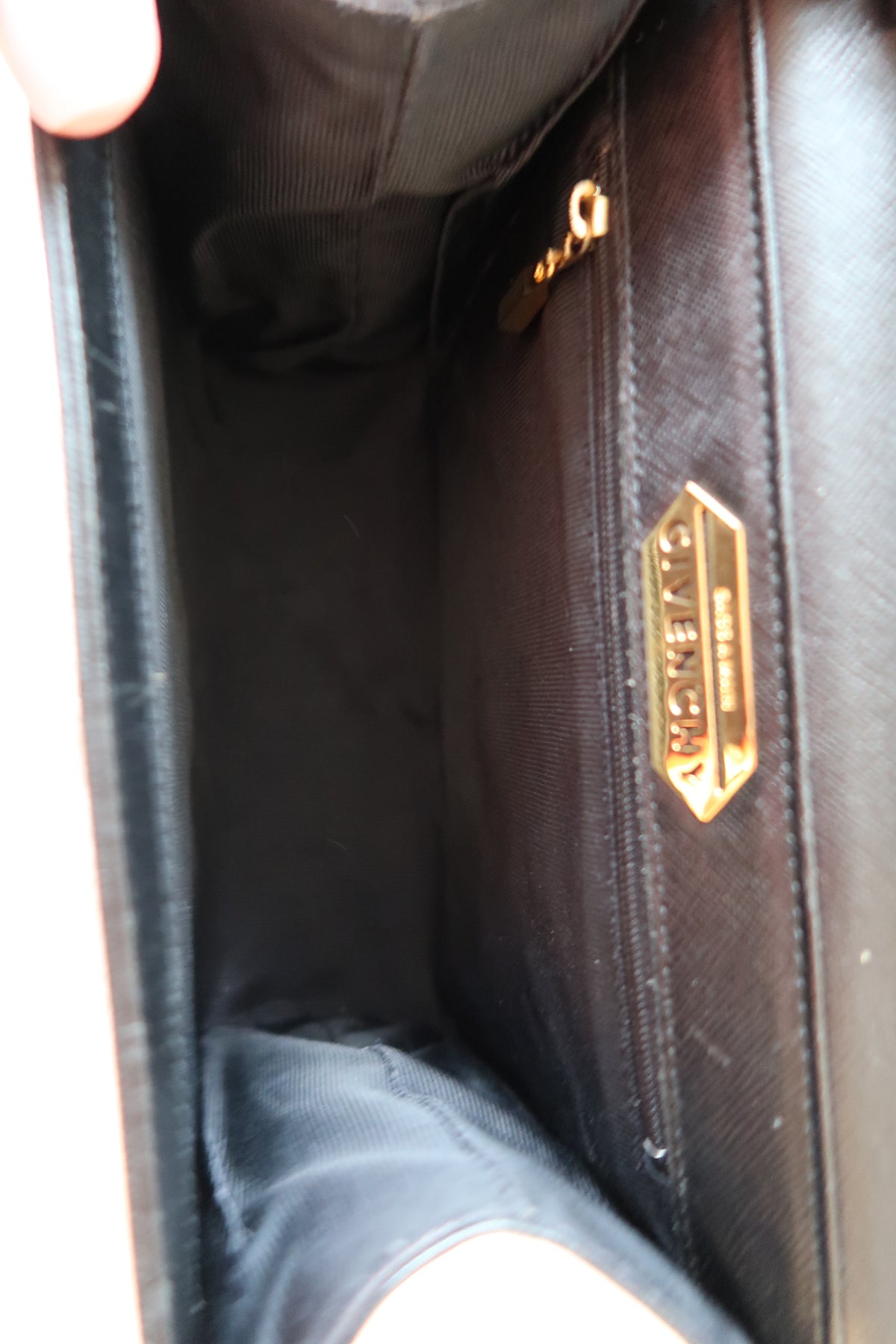 *New Pics* Givenchy Vintage 2-Way Leather Top Handle Bag