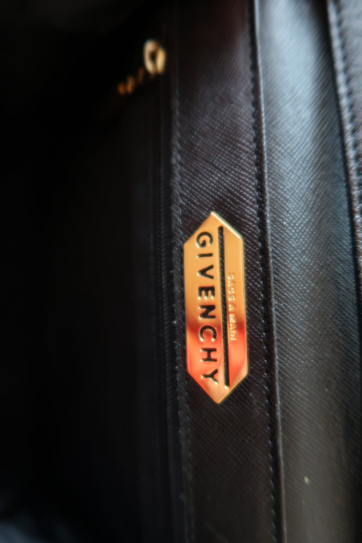*New Pics* Givenchy Vintage 2-Way Leather Top Handle Bag