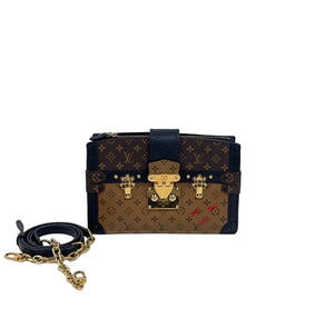 Louis Vuitton Monogram Reverse Trunk Clutch M43596 - Excellent