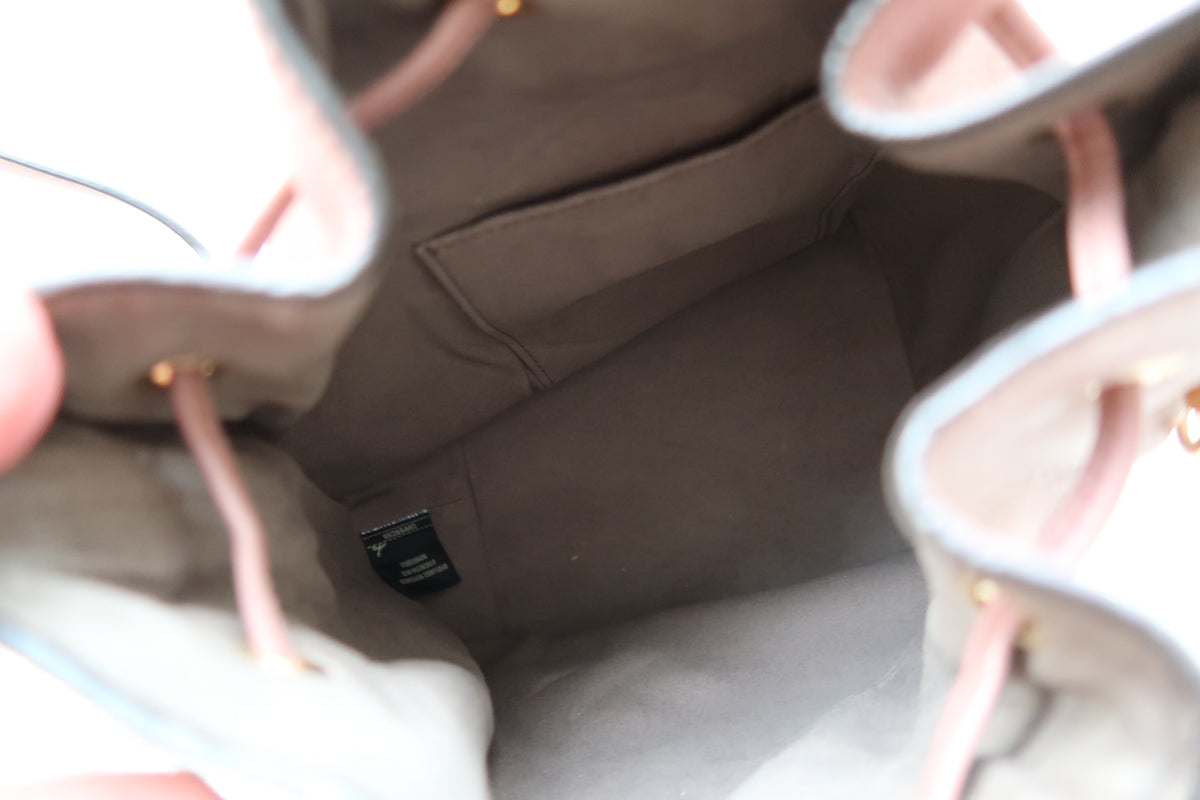 Fendi Mauve Pink Leather Bucket bag