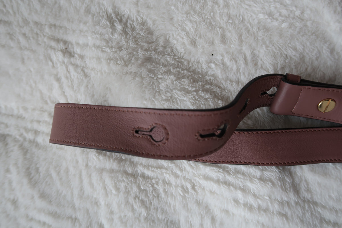 Fendi Mauve Pink Leather Bucket bag