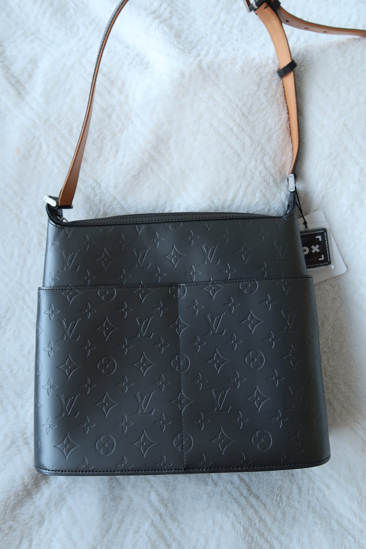 Louis Vuitton Monogram Mat Sutter shoulder bag