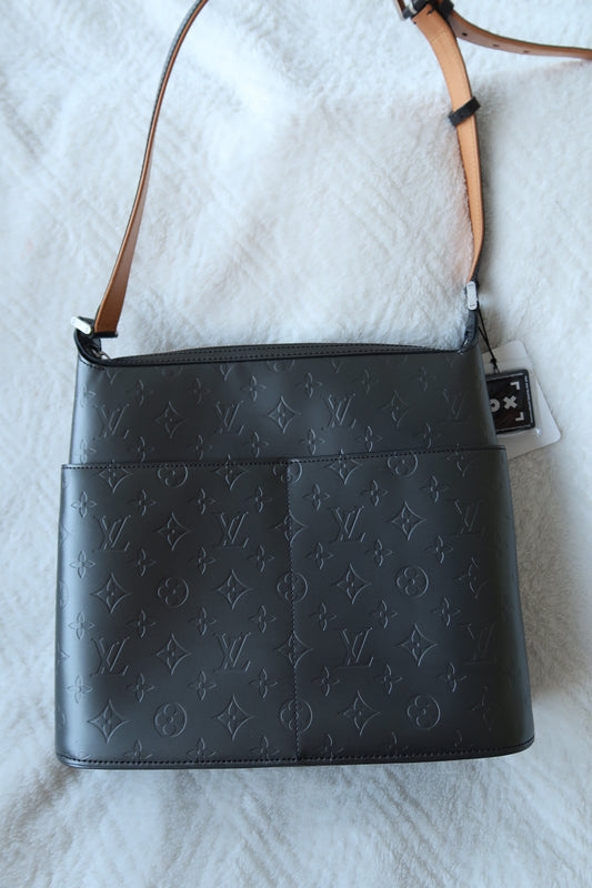 Louis Vuitton Monogram Mat Sutter shoulder bag