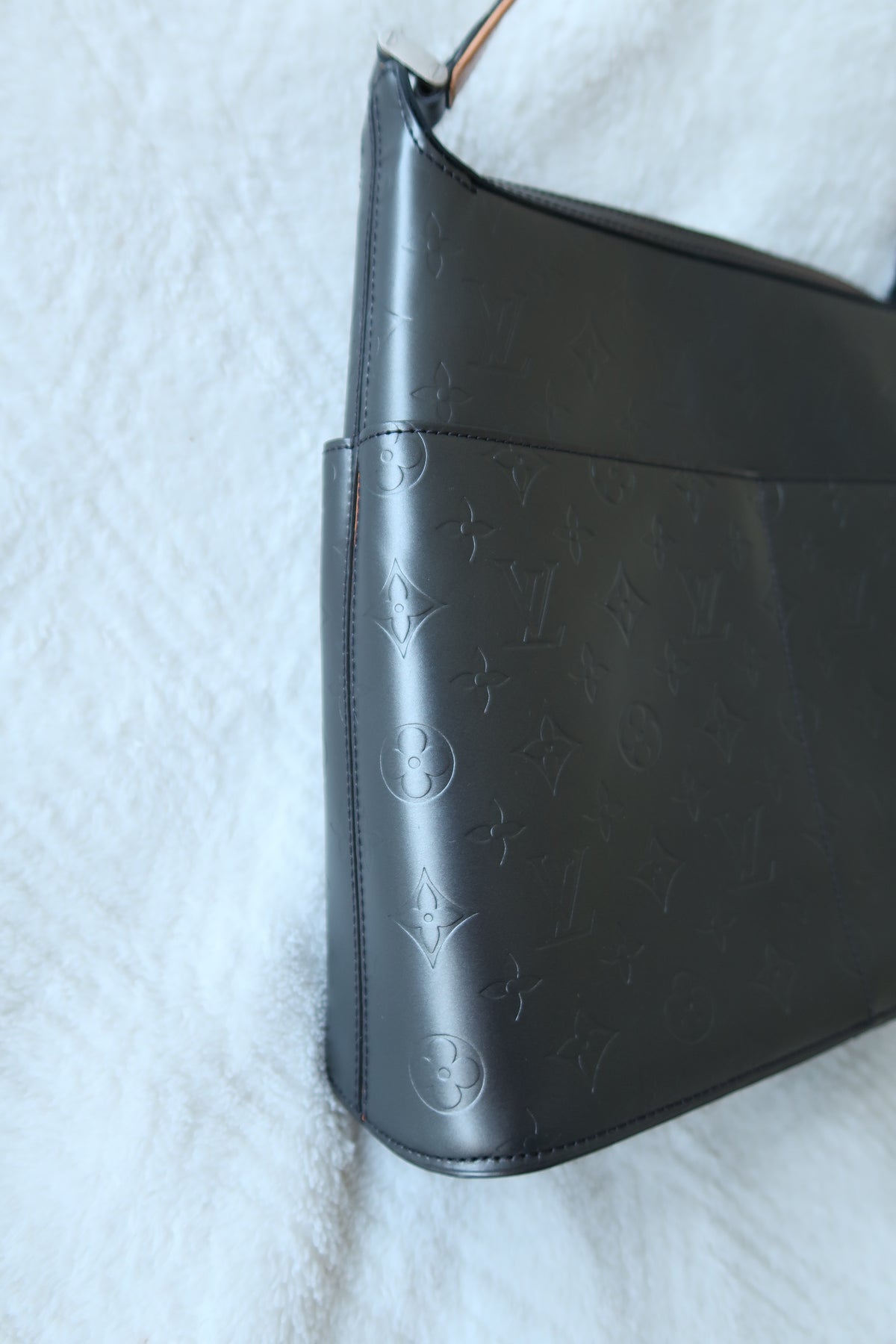 Louis Vuitton Monogram Mat Sutter shoulder bag