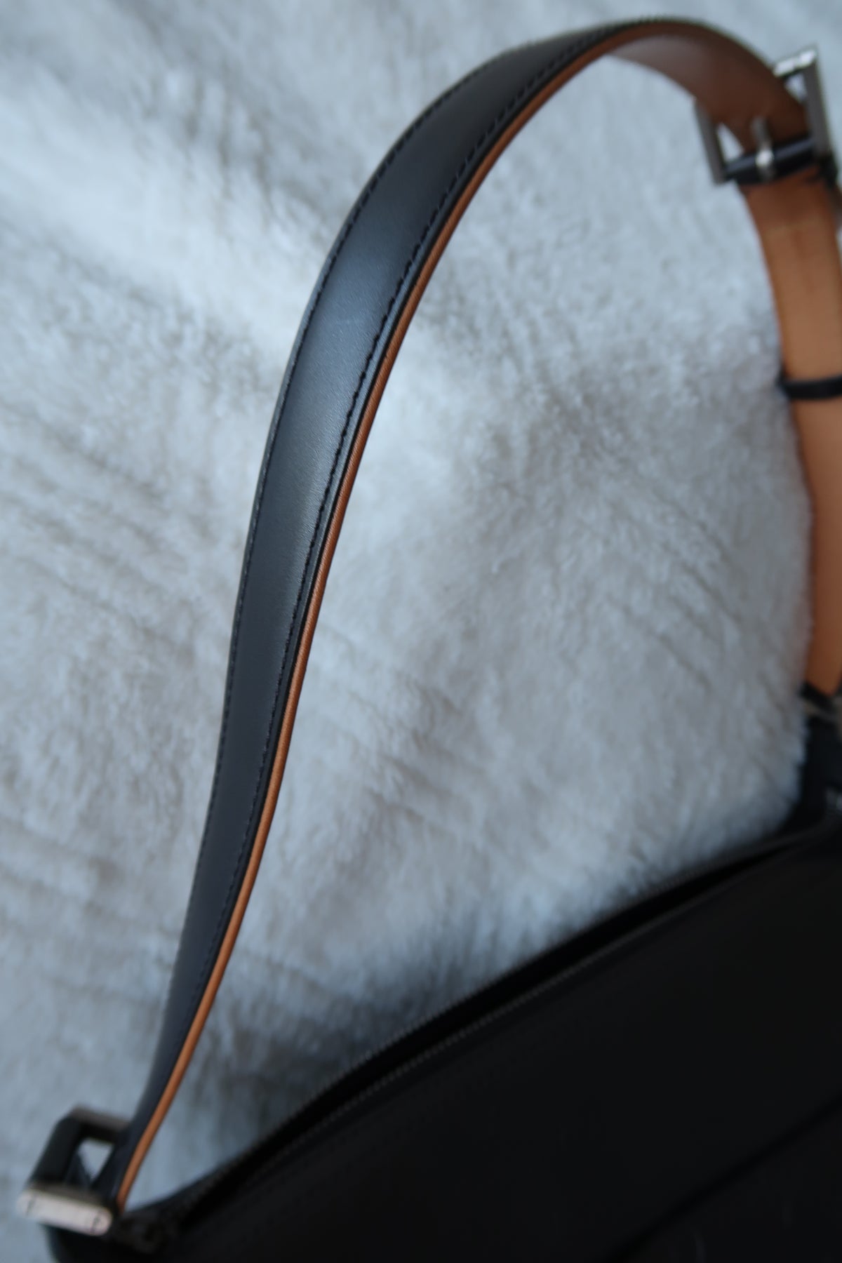 Louis Vuitton Monogram Mat Sutter shoulder bag