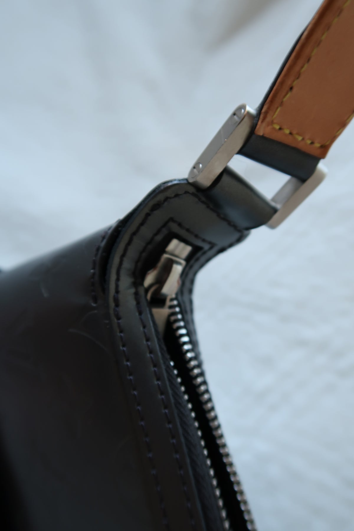 Louis Vuitton Monogram Mat Sutter shoulder bag