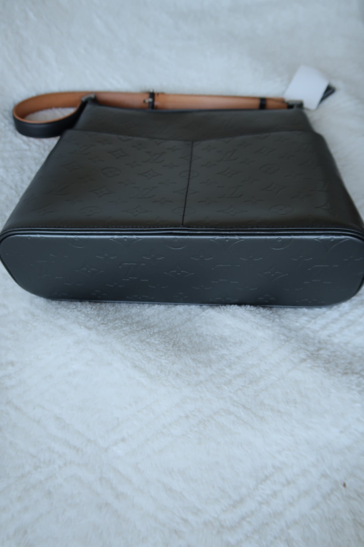 Louis Vuitton Monogram Mat Sutter shoulder bag