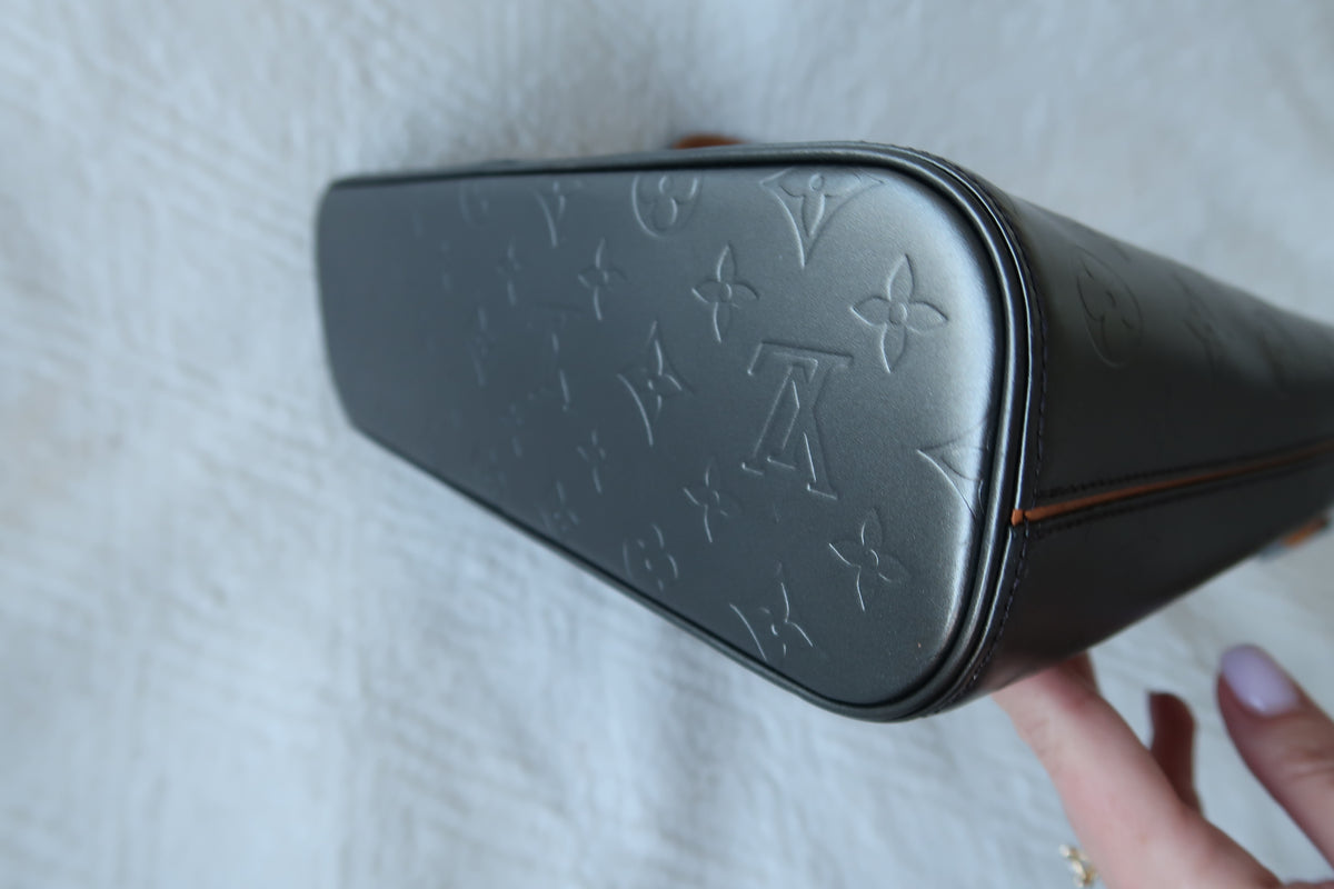 Louis Vuitton Monogram Mat Sutter shoulder bag