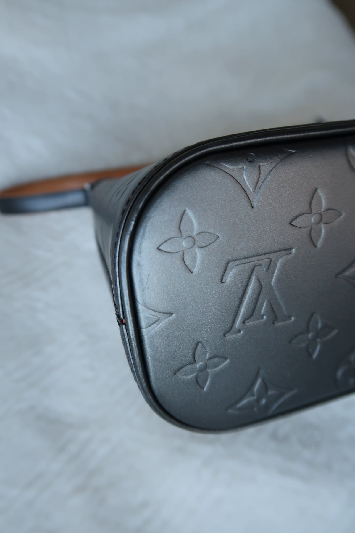 Louis Vuitton Monogram Mat Sutter shoulder bag