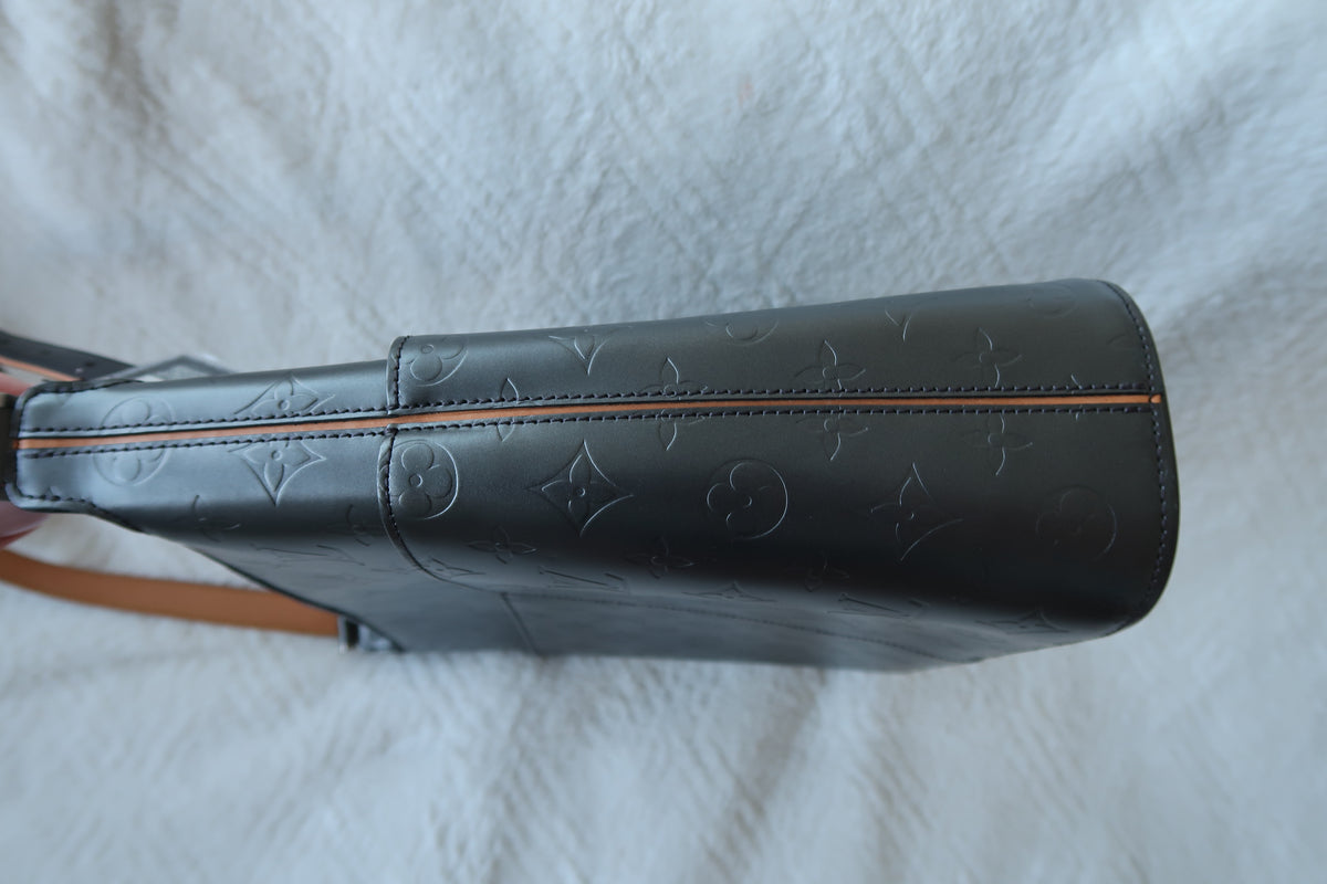 Louis Vuitton Monogram Mat Sutter shoulder bag