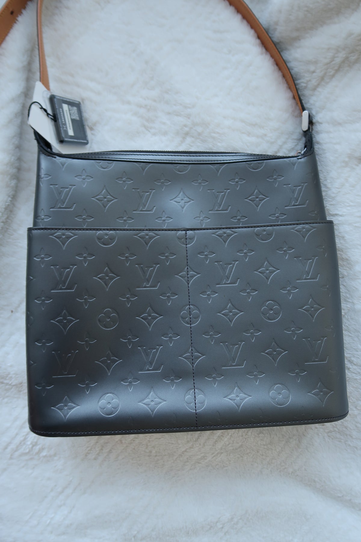 Louis Vuitton Monogram Mat Sutter shoulder bag