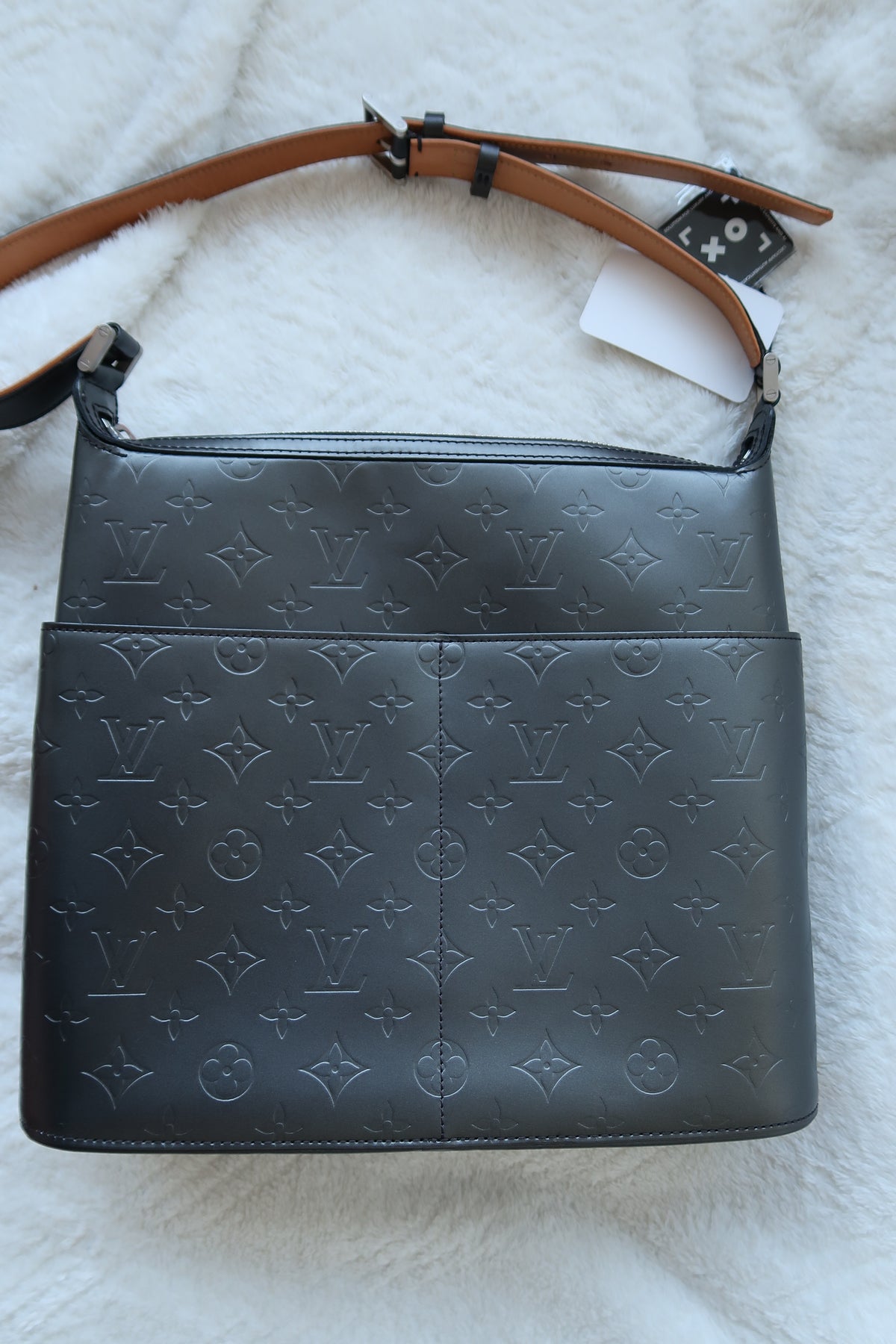 Louis Vuitton Monogram Mat Sutter shoulder bag