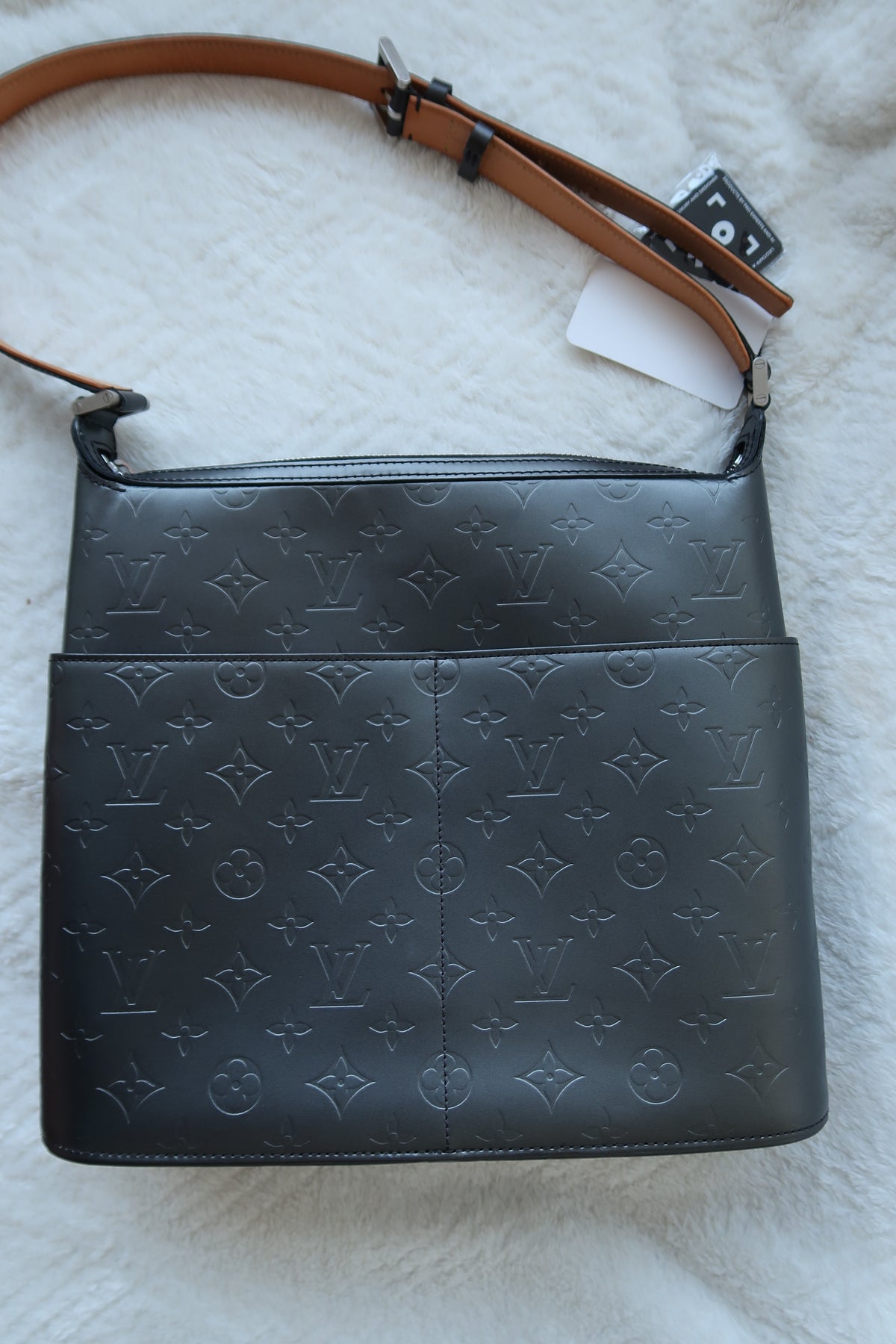 Louis Vuitton Monogram Mat Sutter shoulder bag