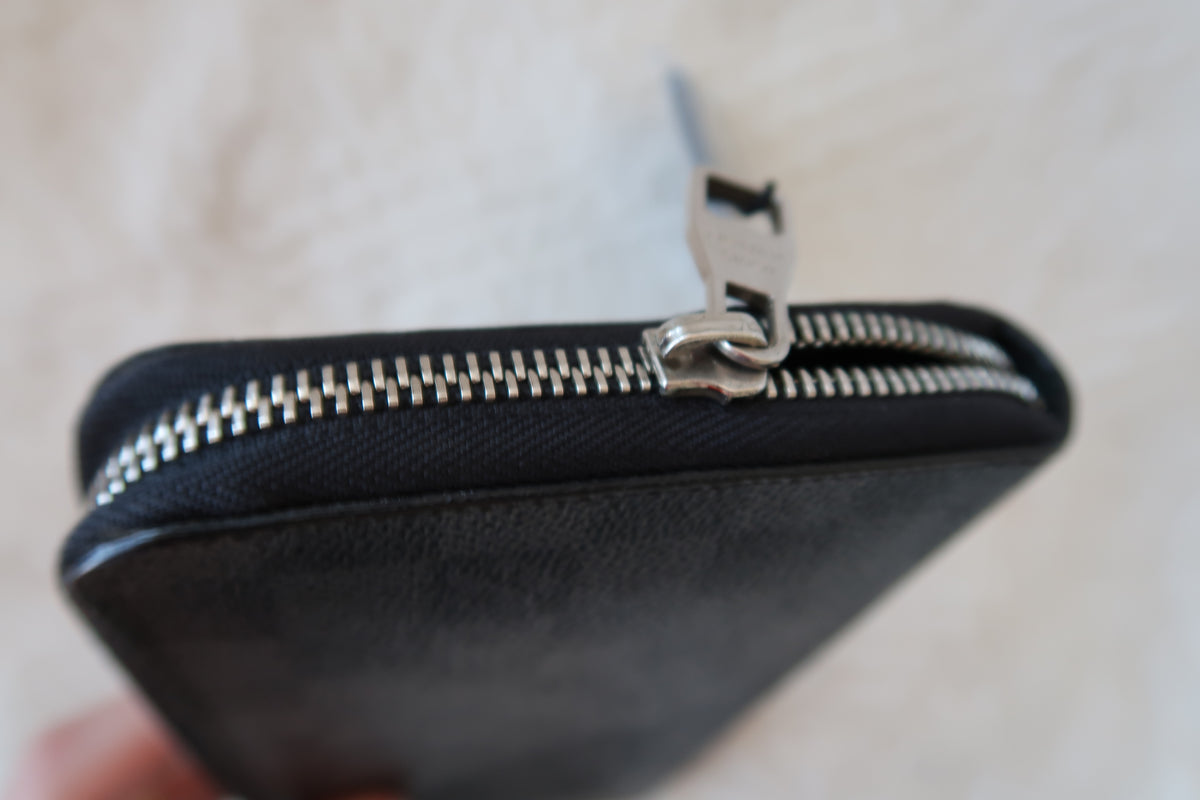 Louis Vuitton Damier Graphite Canvas Wallet
