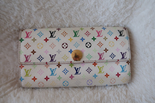 Louis Vuitton Damier Graphite Canvas Zippy Organizer Wallet