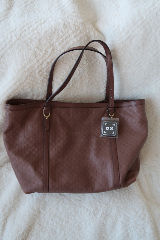Gucci Microguccissima Nice Medium Tote